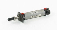 SMC MCN2-20X185 air cylinder, ROUND BODY CYLINDER