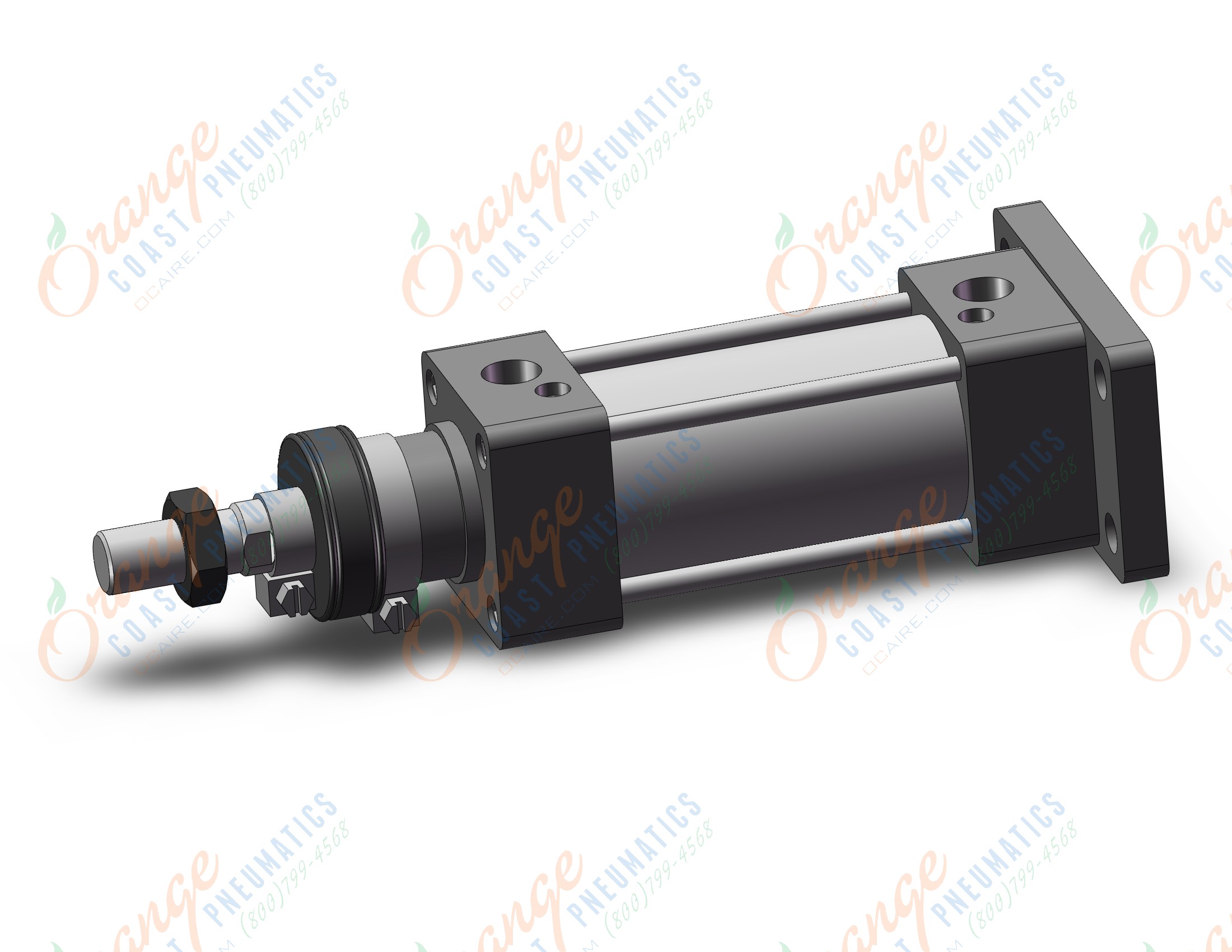 SMC MDBG40-50KZ cylinder, mb-z, tie rod, TIE ROD CYLINDER