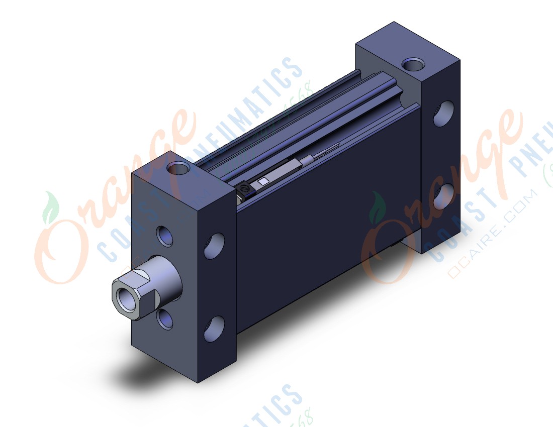 SMC MDUB25-40DZ-M9BWL cyl, compact, plate, COMPACT CYLINDER