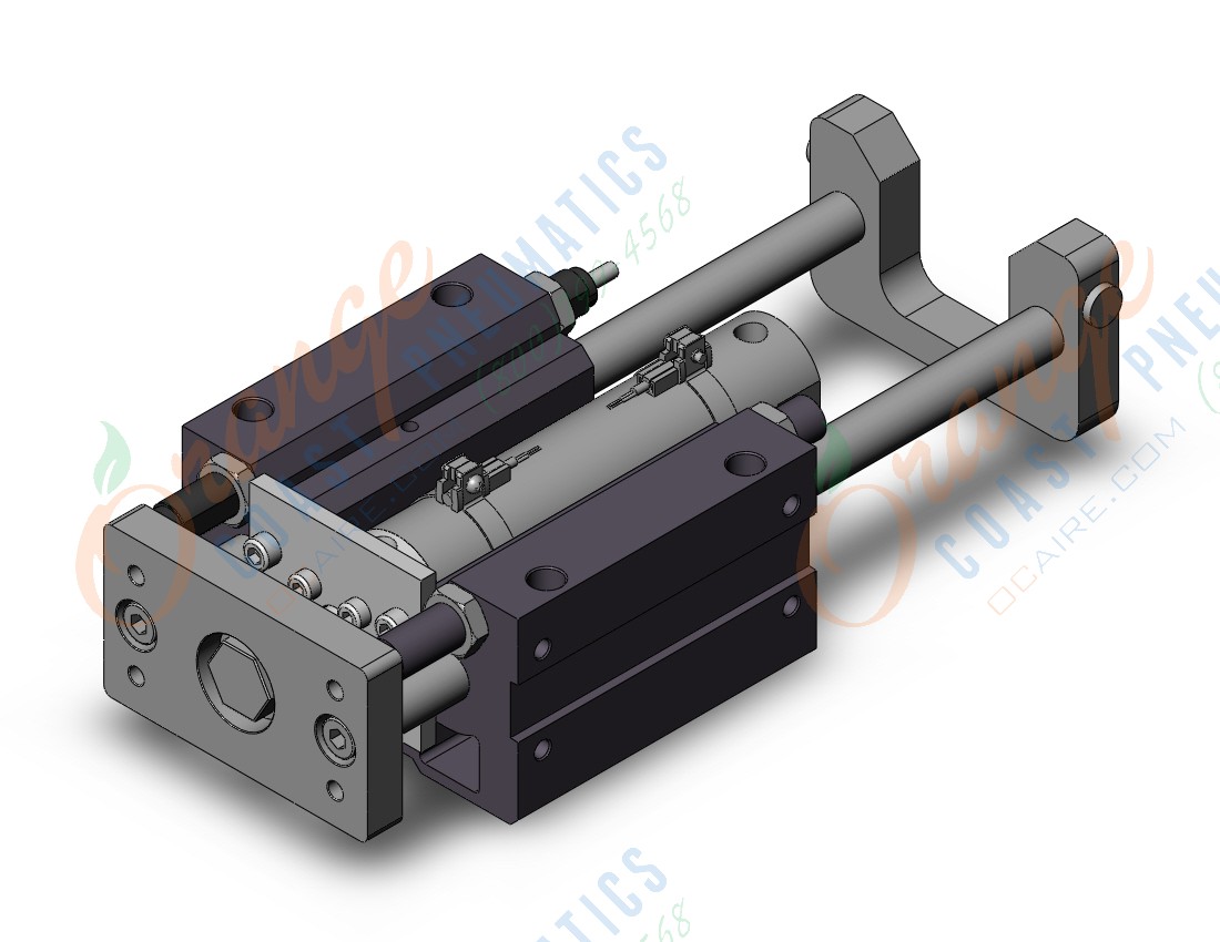 SMC MGGMB32-100-M9B mgg, guide cylinder, GUIDED CYLINDER