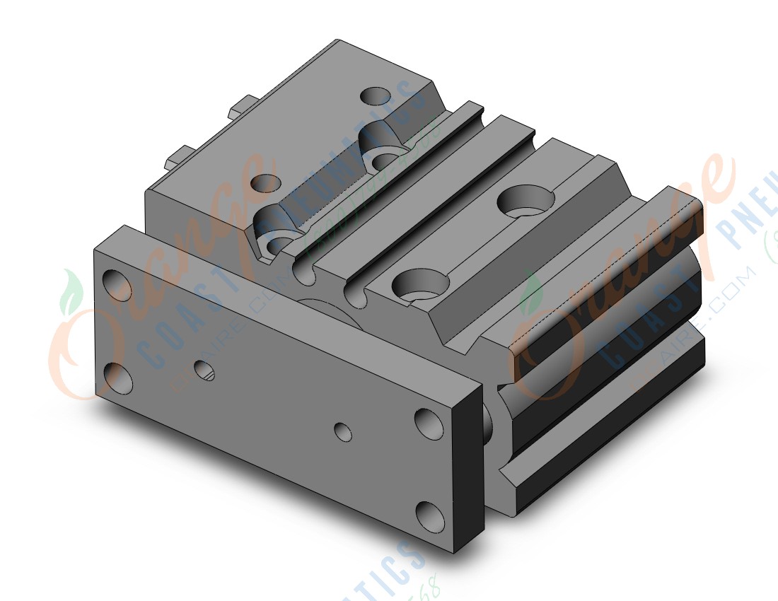 SMC MGPM16-10Z-X144 mgp-z cylinder, GUIDED CYLINDER