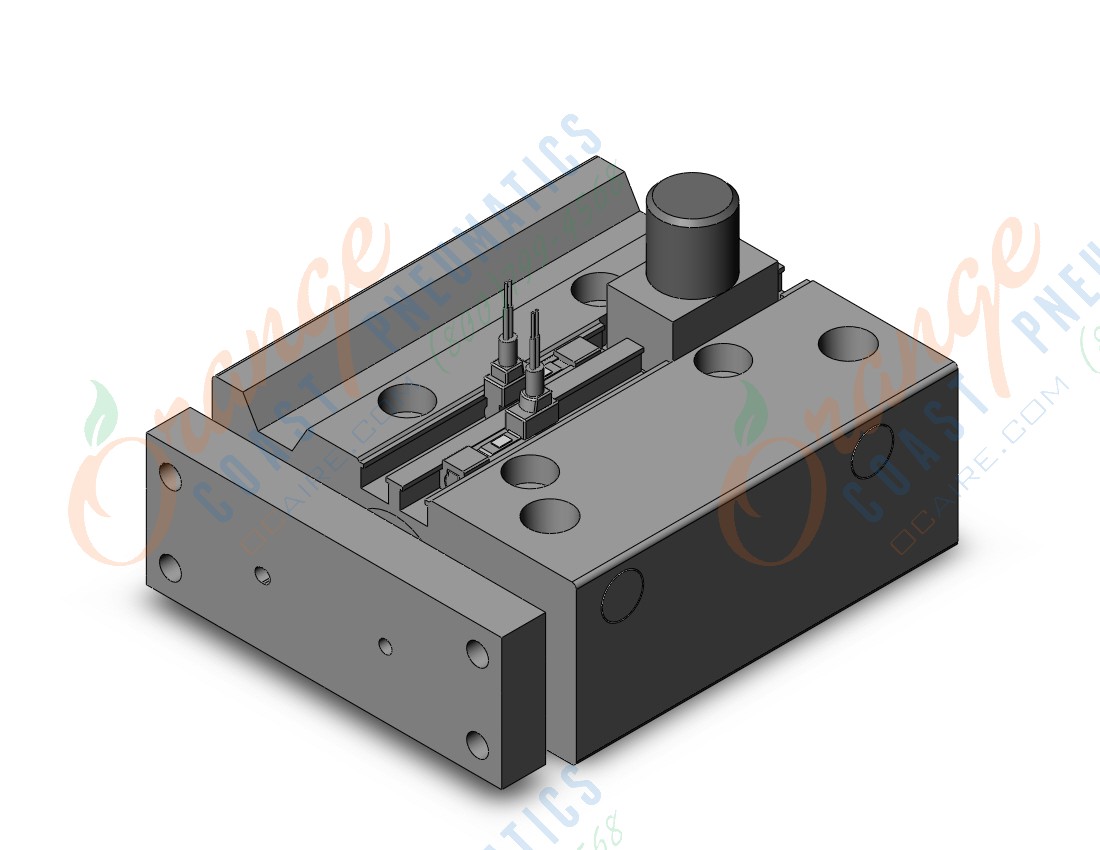 SMC MGPM20-25-HL-M9BAVL mgp, compact guide cylinder, GUIDED CYLINDER