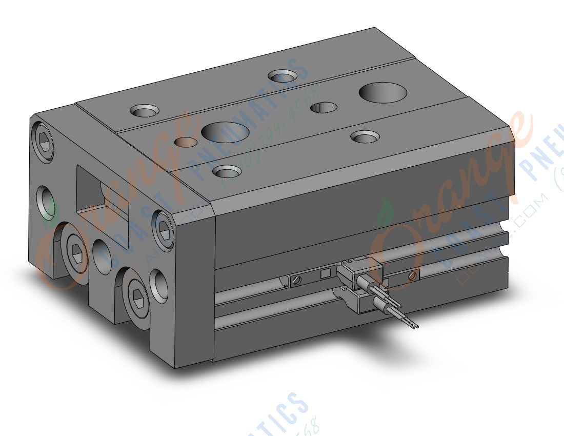 SMC MXS16-20-M9BWVZ cyl, air slide table, GUIDED CYLINDER