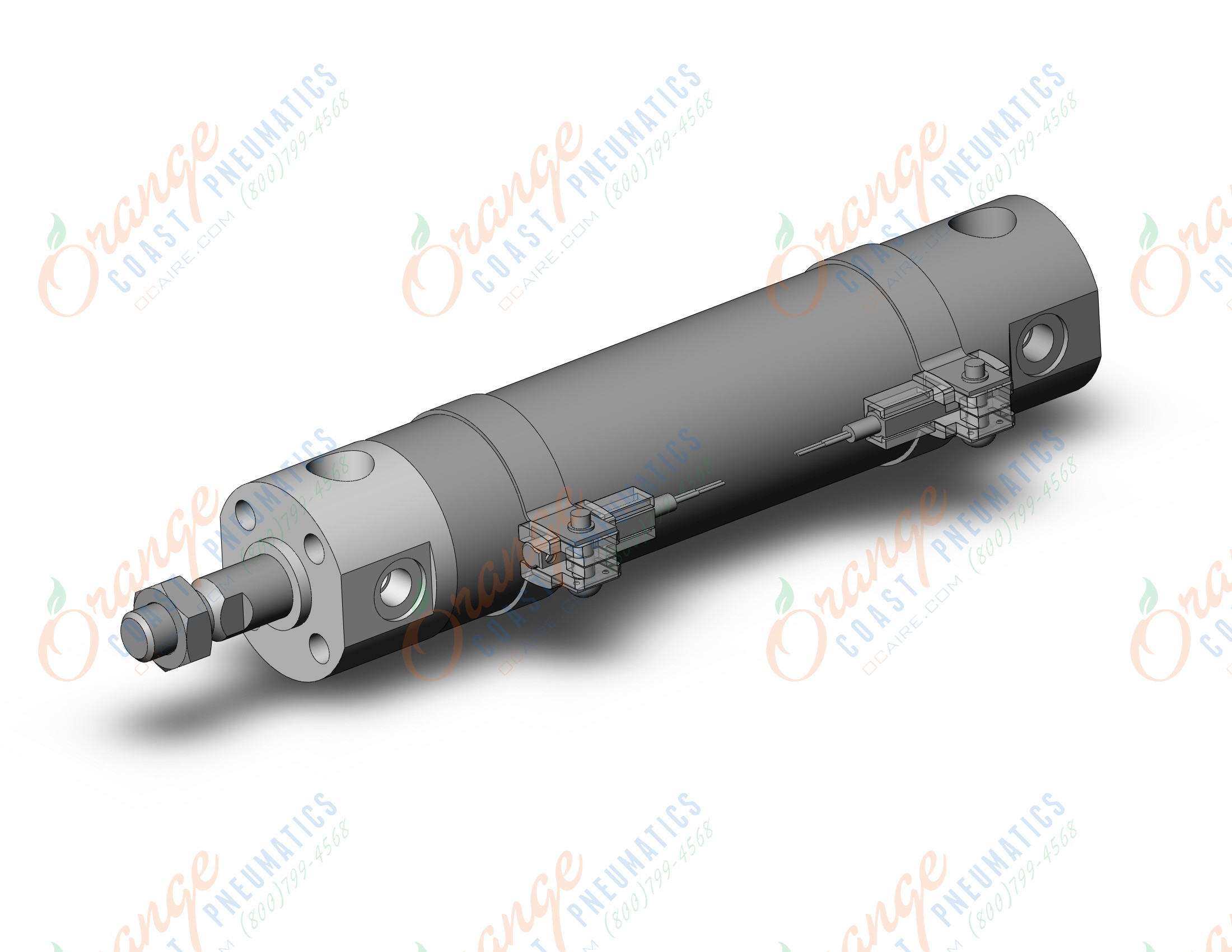 SMC NCDGBN25-0300-M9B ncg cylinder, ROUND BODY CYLINDER
