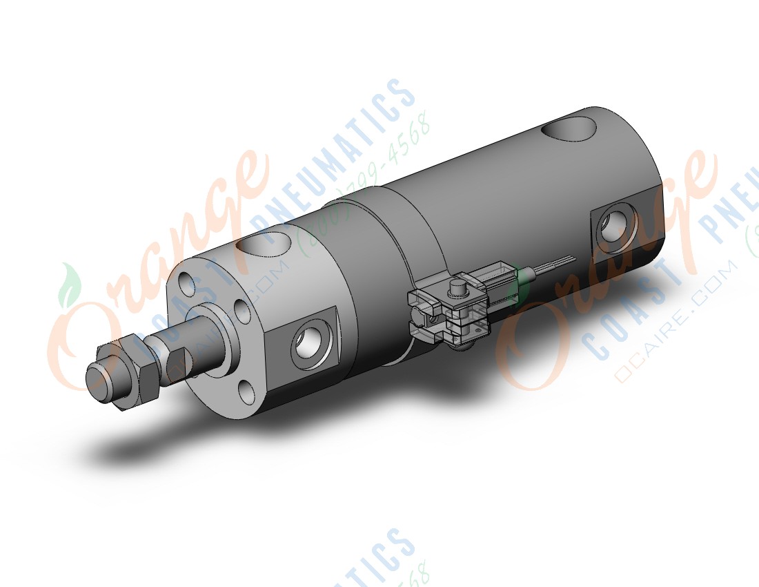SMC NCDGBN25-0100S-M9PWMAPCS ncg cylinder, ROUND BODY CYLINDER