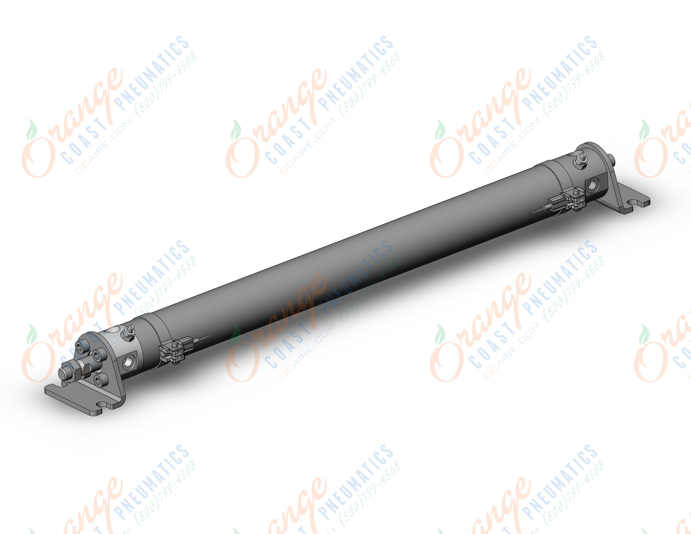 SMC NCDGLA25-1200-M9PW ncg cylinder, ROUND BODY CYLINDER