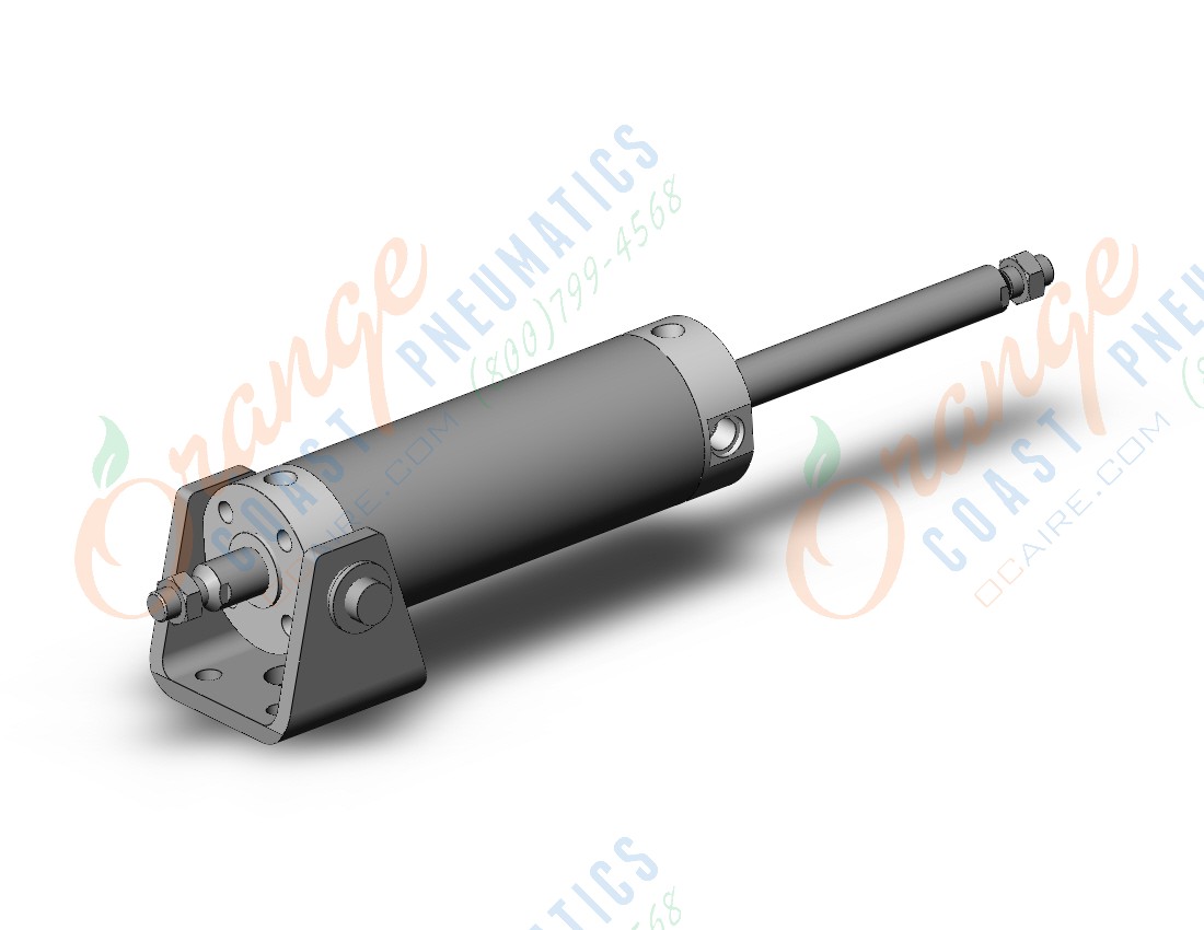 SMC NCDGWUN63-0500 ncg cylinder, ROUND BODY CYLINDER