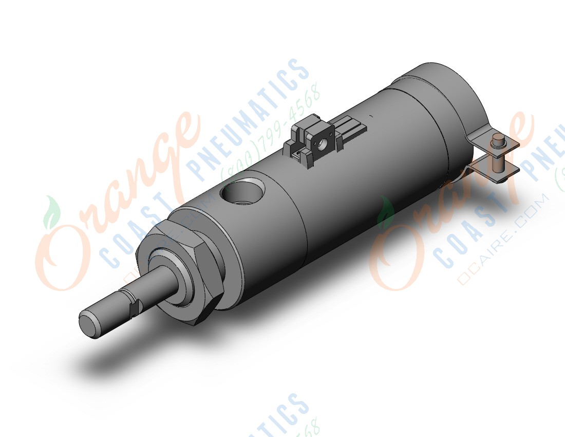 SMC NCDMB106-0050T-M9NLS ncm, air cylinder, ROUND BODY CYLINDER