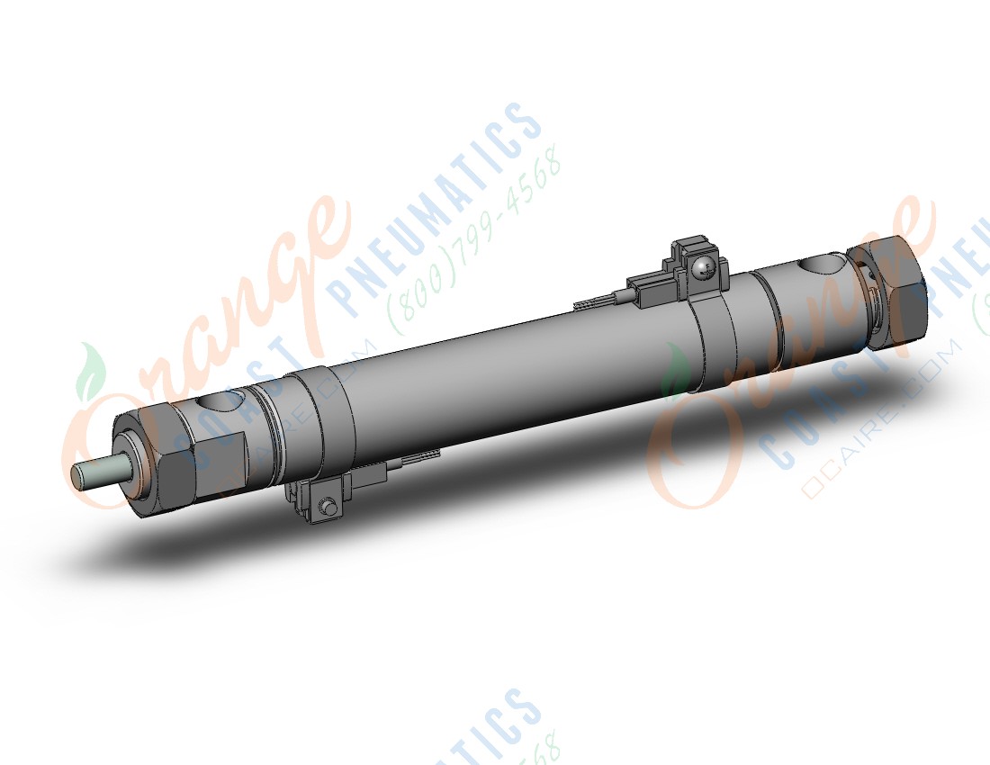 SMC NCDME088-0400C-M9PWZ3-XB9 ncm, air cylinder, ROUND BODY CYLINDER