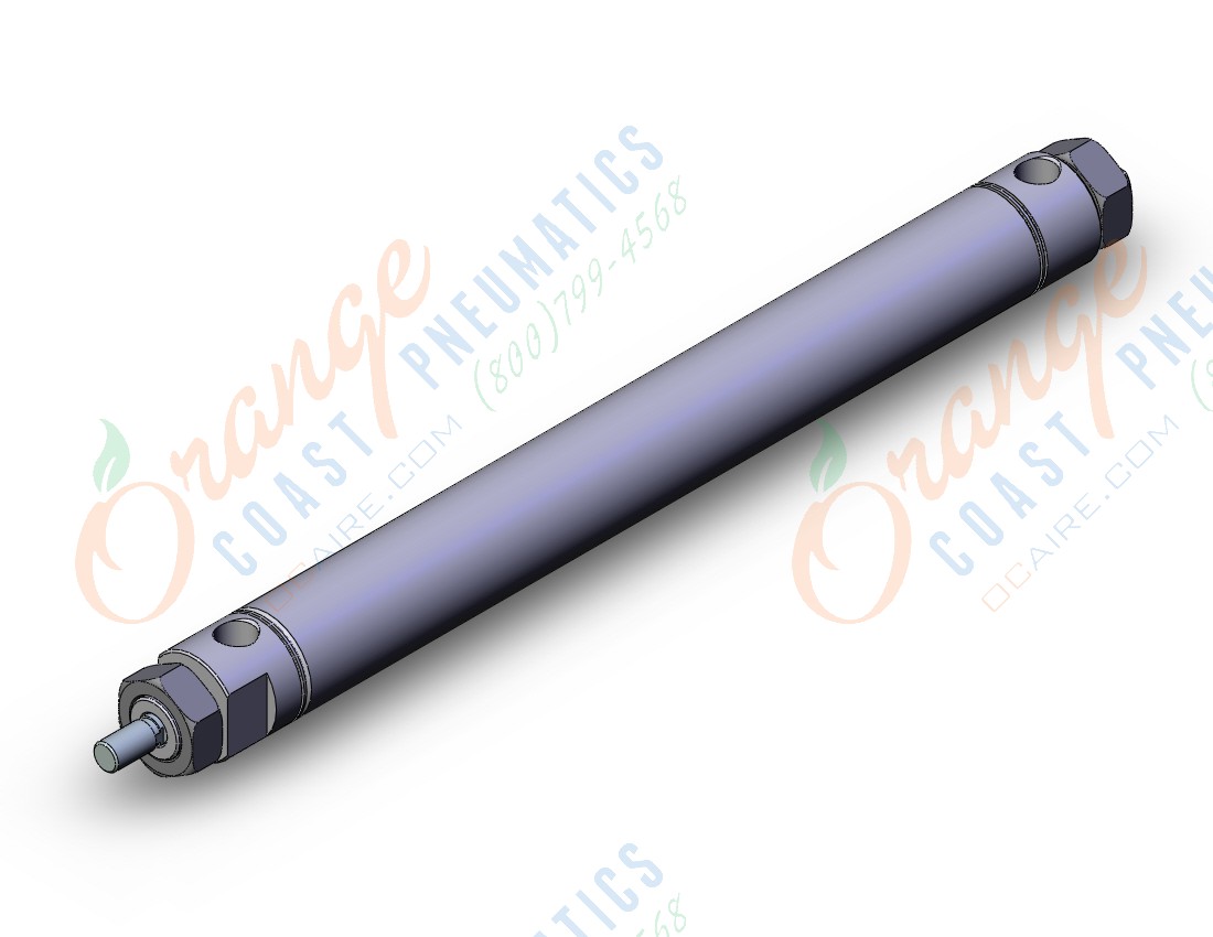 SMC NCDME106-0800C-X6009C ncm, air cylinder, ROUND BODY CYLINDER