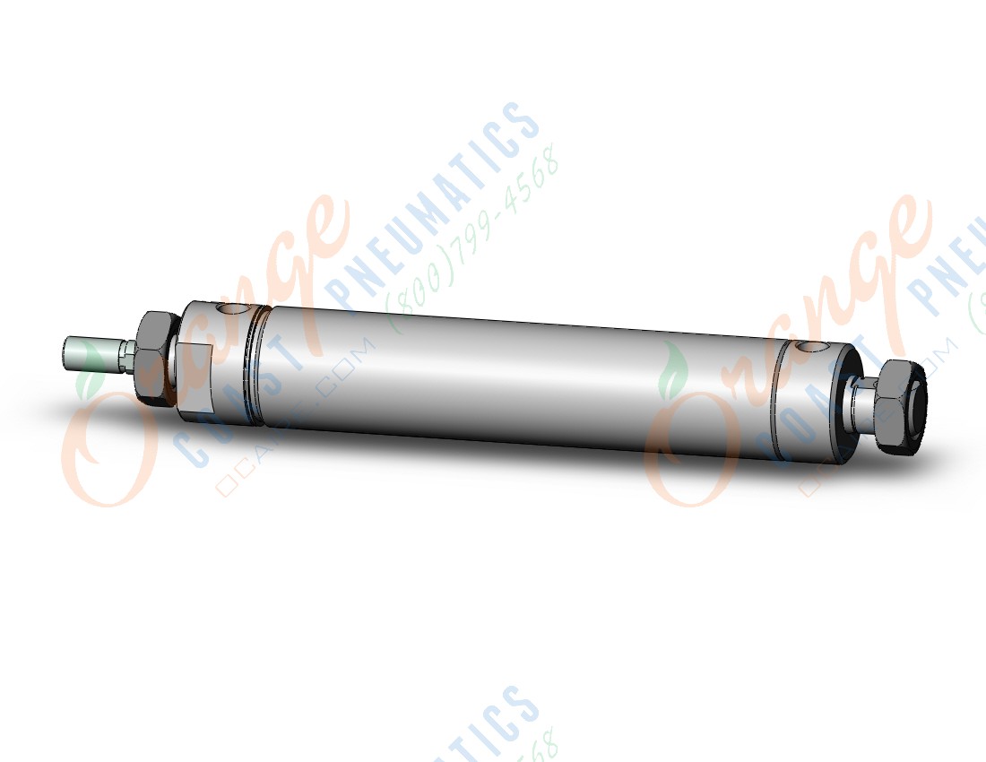 SMC NCDME150-0600C-X114US ncm, air cylinder, ROUND BODY CYLINDER