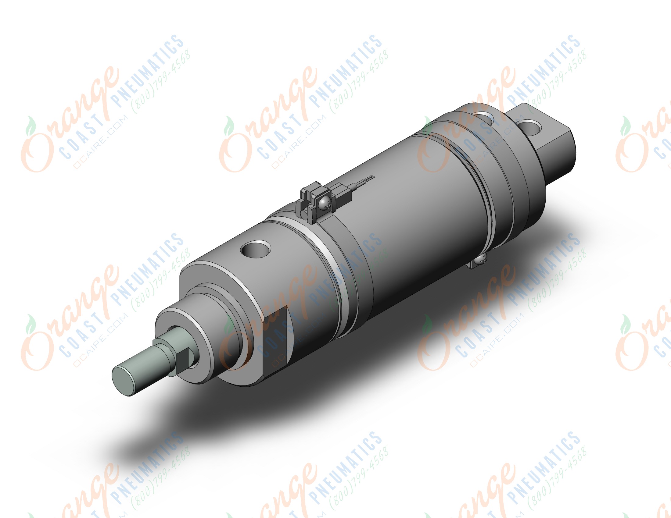 SMC NCDME200-0200-A93L ncm, air cylinder, ROUND BODY CYLINDER