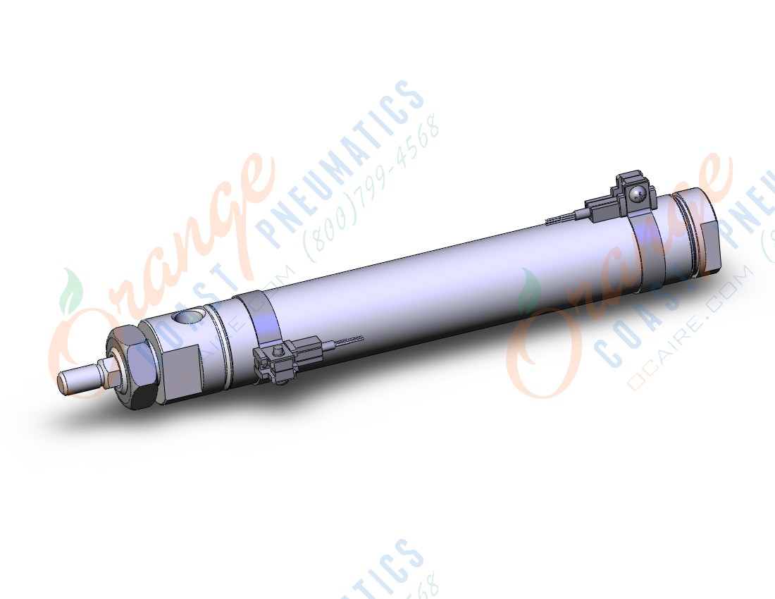 SMC NCDMKB106-0500-M9NWSDPC ncm, air cylinder, ROUND BODY CYLINDER