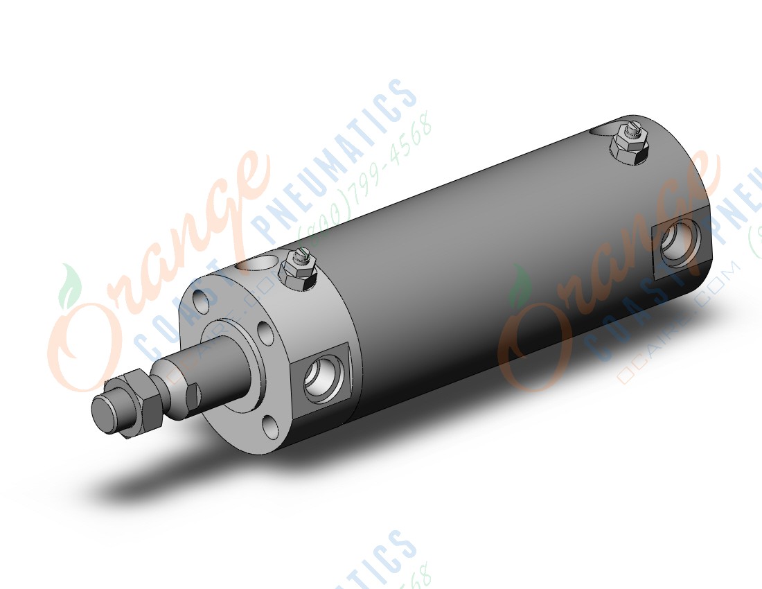 SMC NCGBA50-0300-XC37 ncg cylinder, ROUND BODY CYLINDER