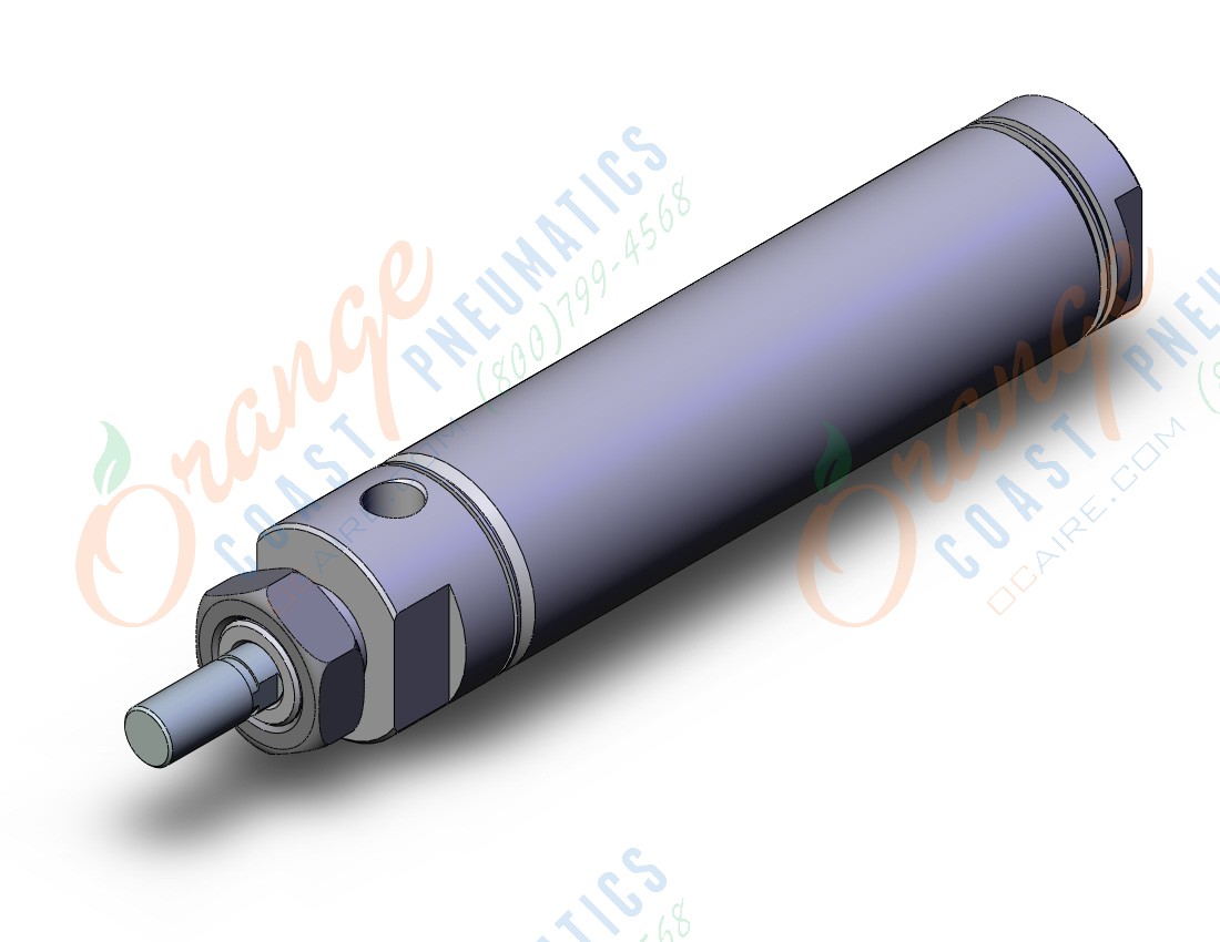 SMC NCMB150-0400-X6009B ncm, air cylinder, ROUND BODY CYLINDER