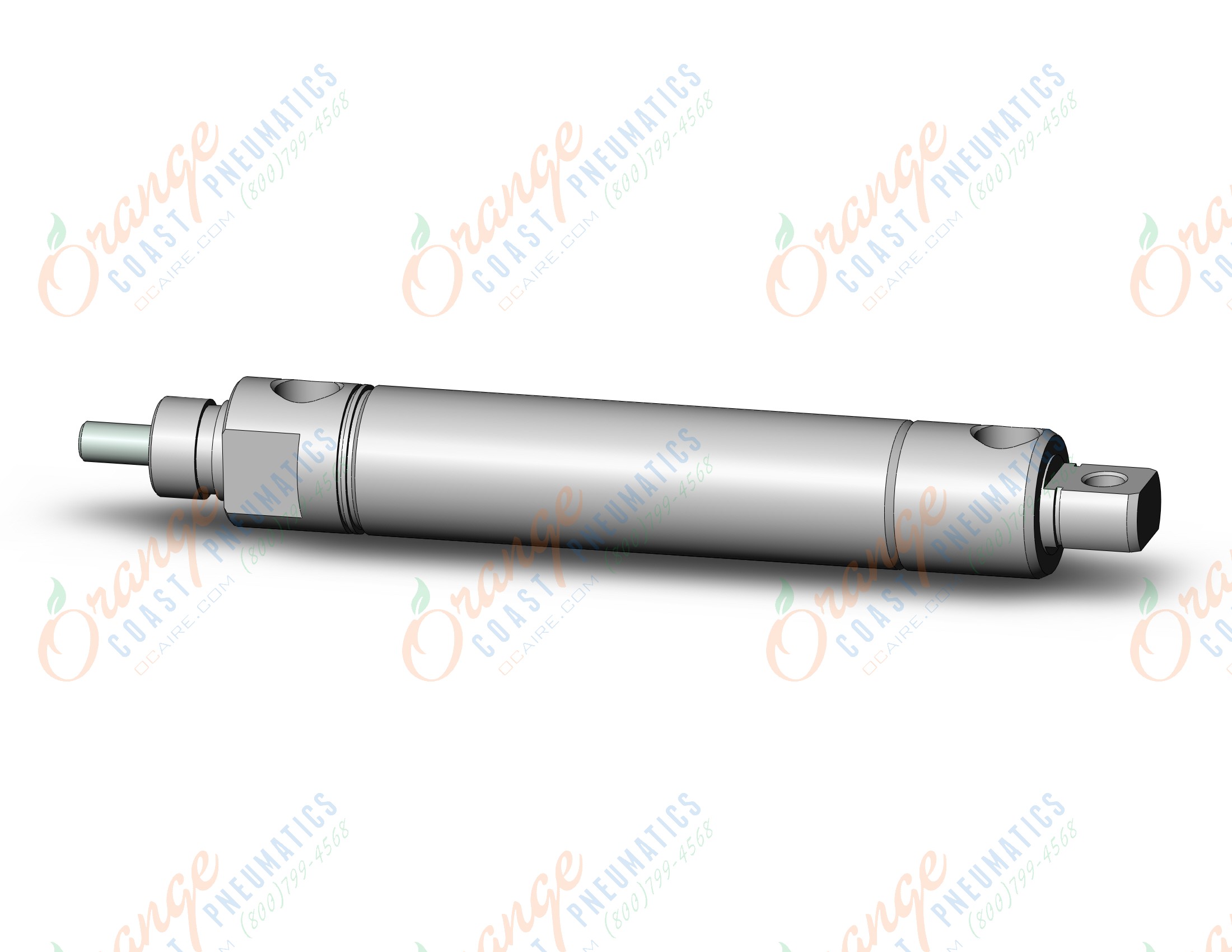 SMC NCMC088-0250C-X155US ncm, air cylinder, ROUND BODY CYLINDER
