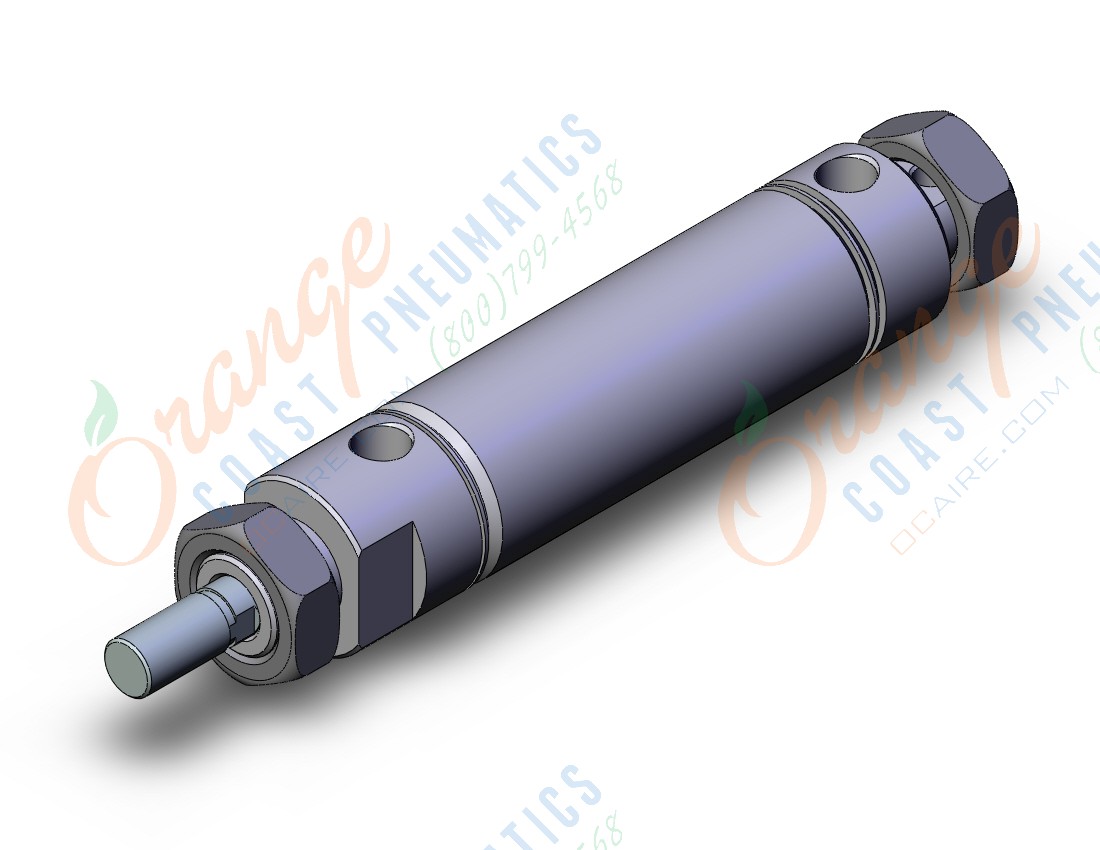 SMC NCME125-0200C-X6009B ncm, air cylinder, ROUND BODY CYLINDER