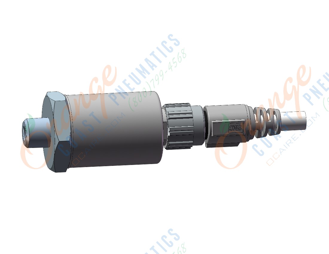 SMC PSE573-01-28 pressure sensor with m12 connector, PRESSURE SWITCH, PSE100-560