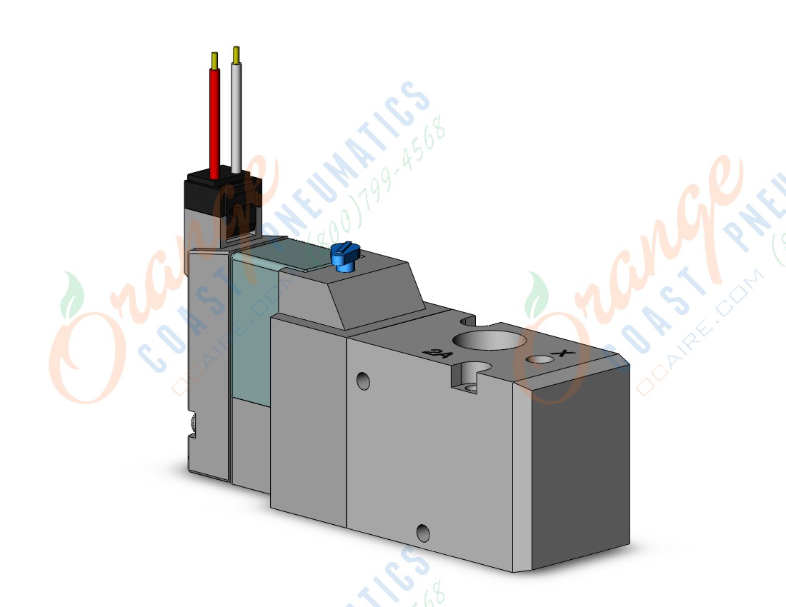 SMC VP342R-5MZE1-02NA valve, sol, 3 PORT SOLENOID VALVE