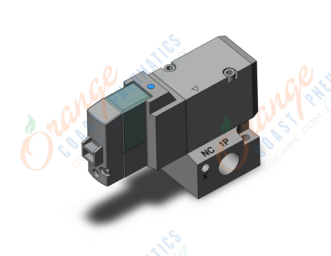 SMC VP344R-5LOU1-02TA valve, sol, 3 PORT SOLENOID VALVE