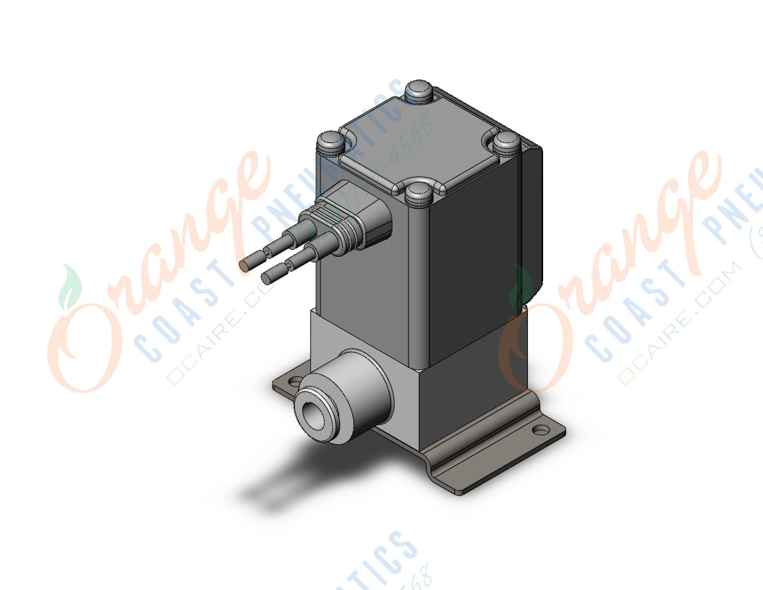 SMC VX210KAZ direct operated 2 port valve (n.c.), 2 PORT VALVE