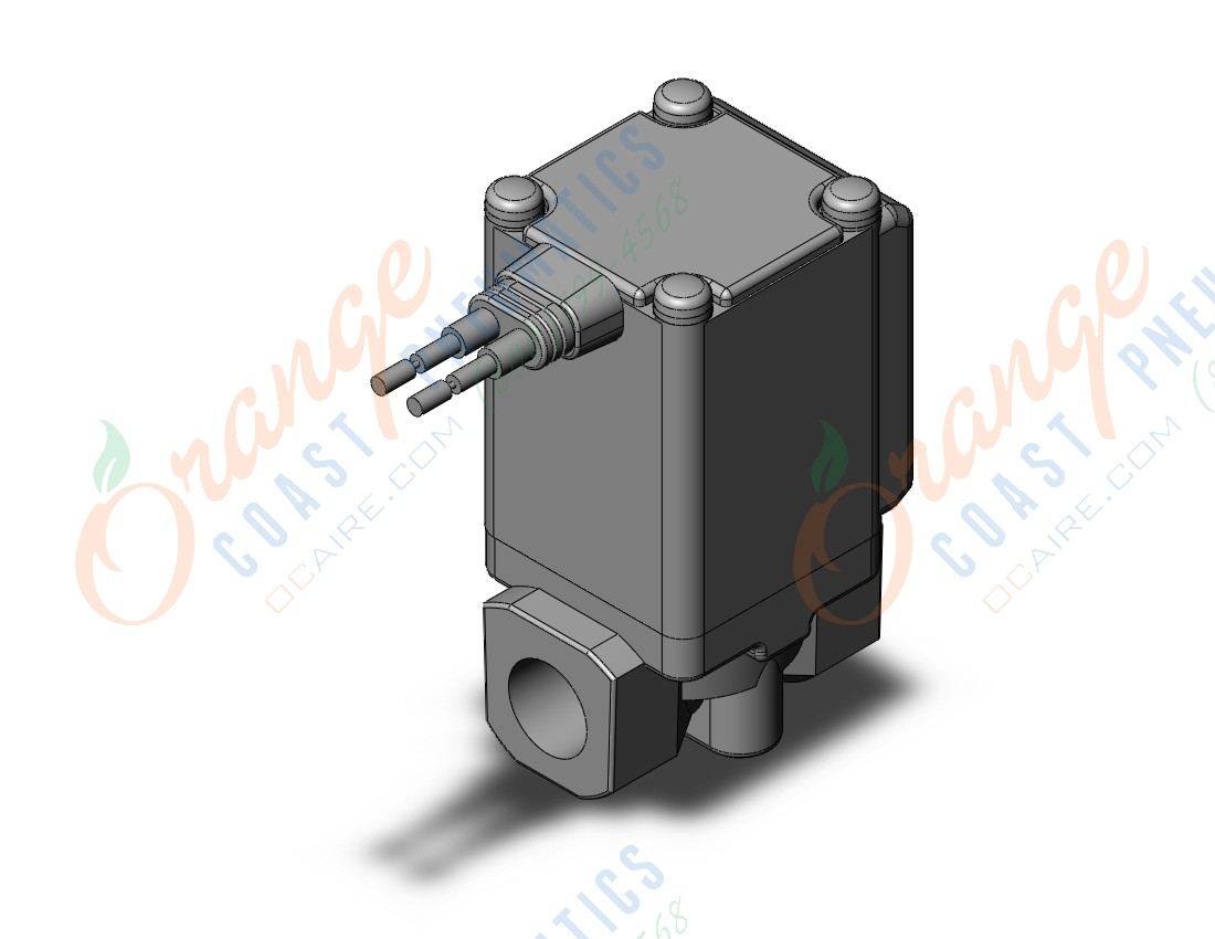 SMC VX252JA direct operated 2 port valve (n.o.), 2 PORT VALVE