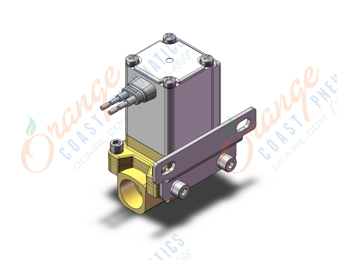 SMC VXZ236BJBXB pilot op 2 port solenoid valve, (n.c.), 2 PORT VALVE