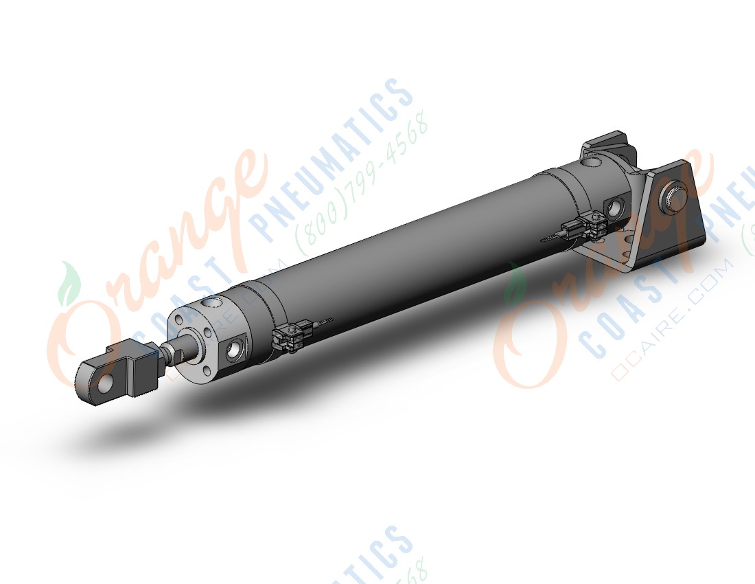 SMC CDG1DN32-200Z-NV-M9PWSAPC   cylinder, CG/CG3 ROUND BODY CYLINDER 