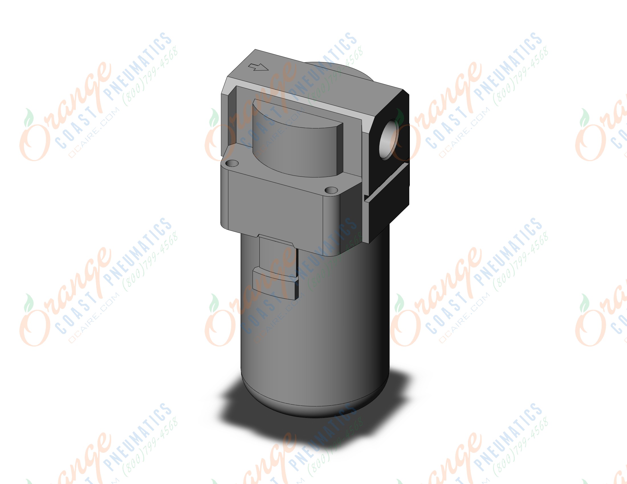 SMC AFJ40-03-40-S-6 vacuum filter, VACUUM FILTER