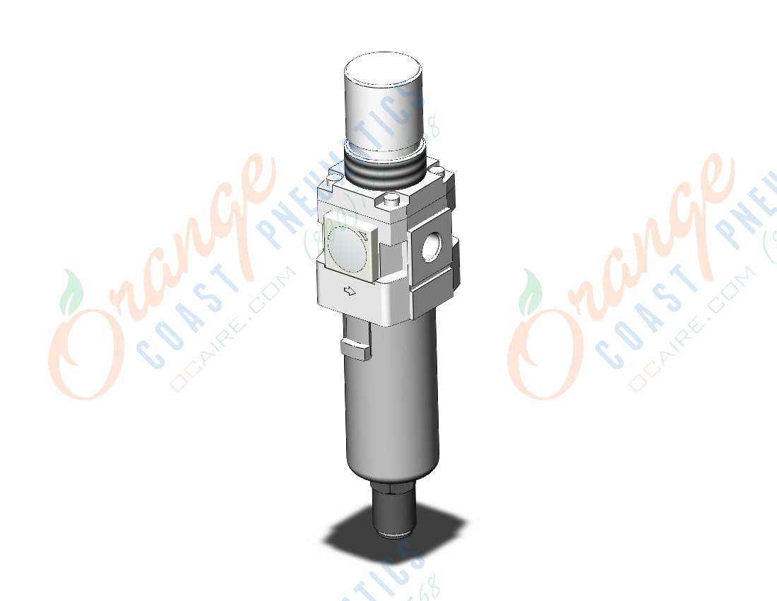 SMC AW30-02DE2-B filter/regulator, FILTER/REGULATOR, MODULAR F.R.L.