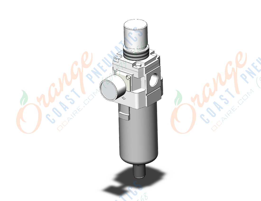 SMC AW40-N04DG-6Z-B filter/regulator, FILTER/REGULATOR, MODULAR F.R.L.