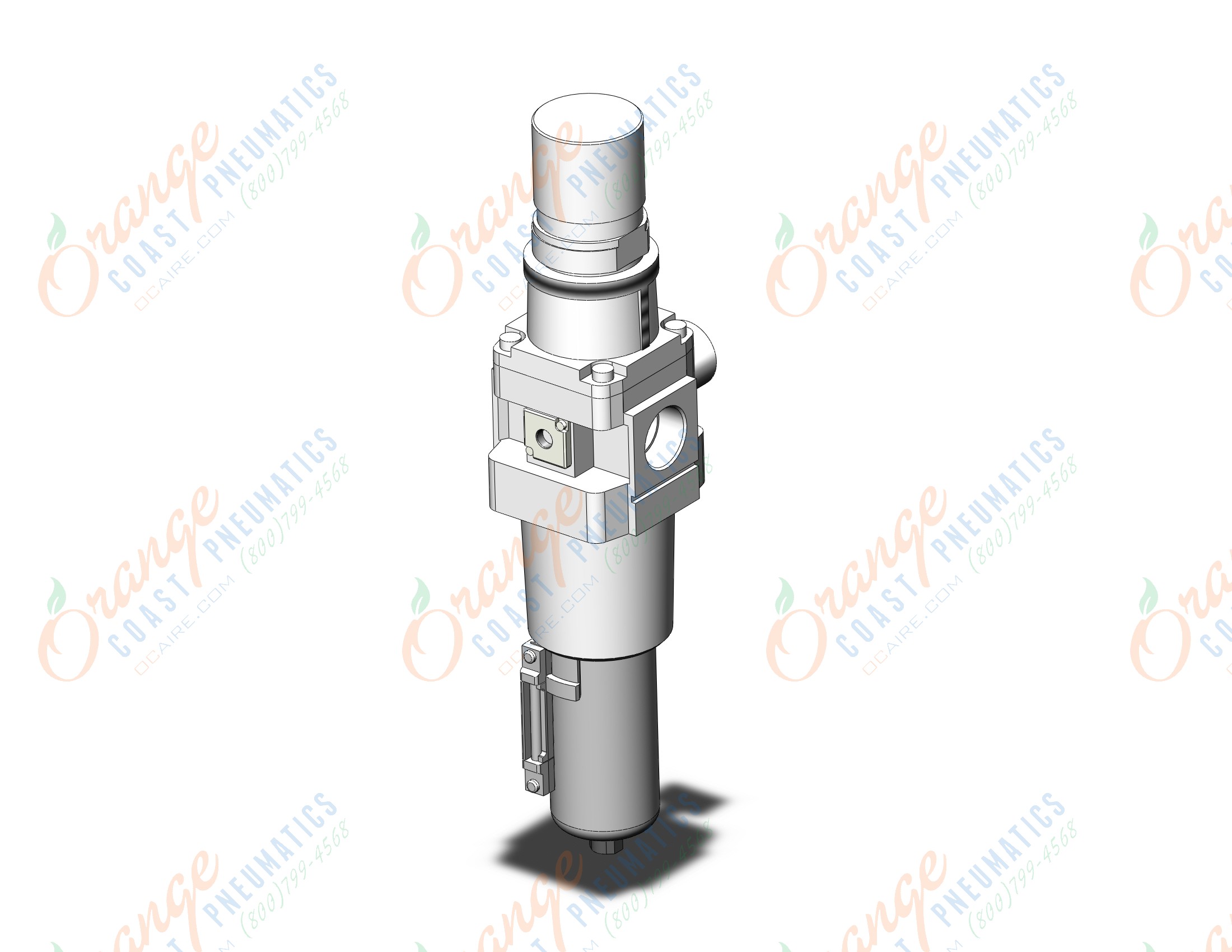 SMC AW60-N10G-8NRZ-B filter/regulator, FILTER/REGULATOR, MODULAR F.R.L.