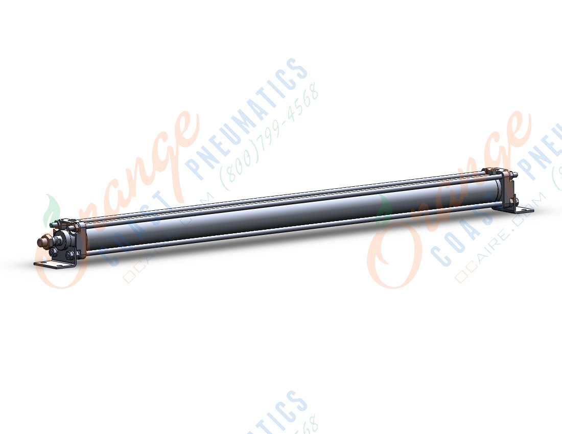 SMC CA2L40-800NZ air cylinder, tie rod, TIE ROD CYLINDER