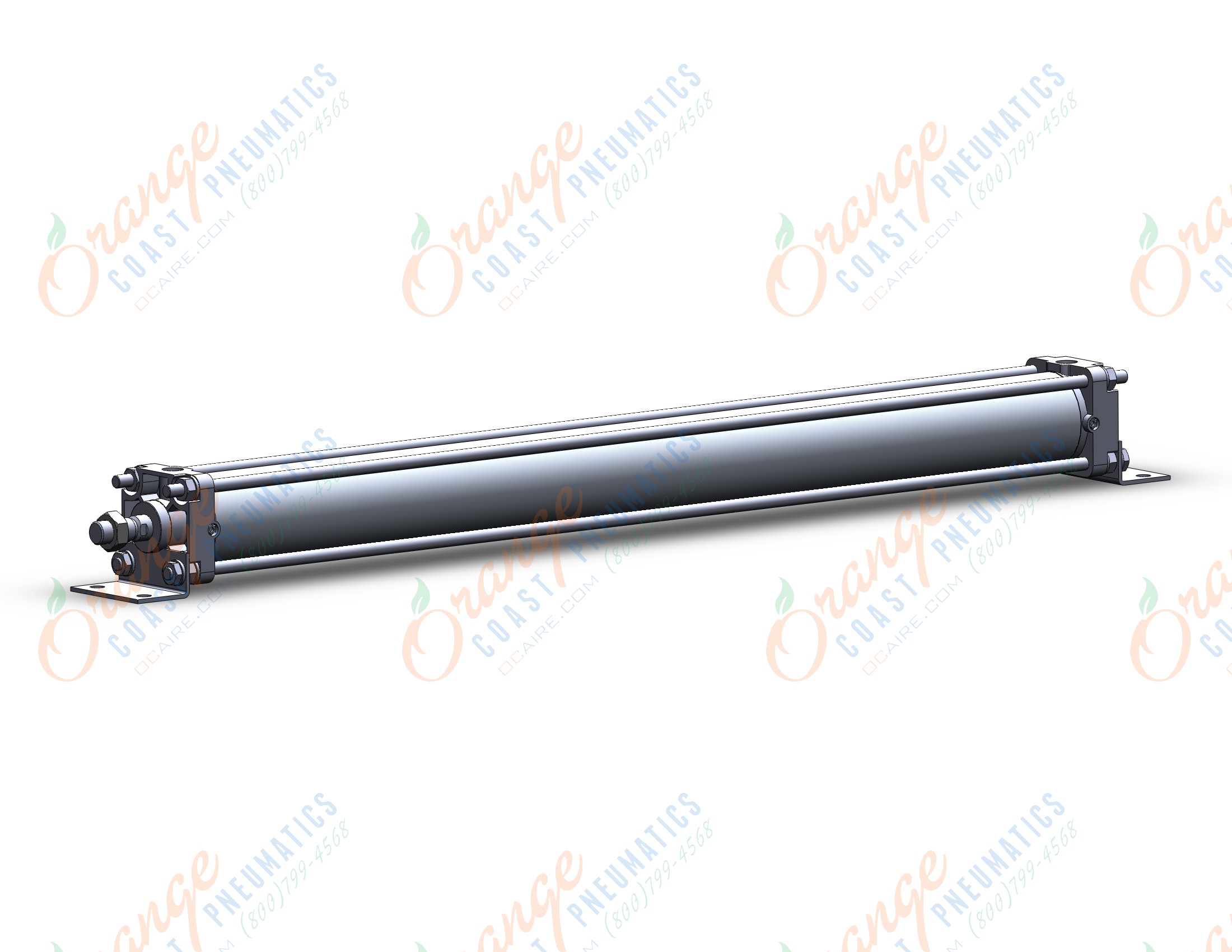 SMC CA2L63TN-800Z air cylinder, tie rod, TIE ROD CYLINDER