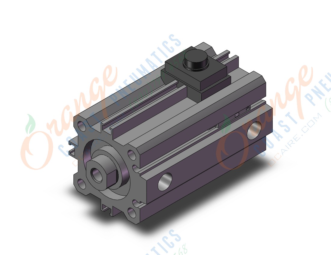 SMC CDBQ2B32-20DC-HL-M9BWSDPC cyl, compact, locking, sw capable, COMPACT CYLINDER