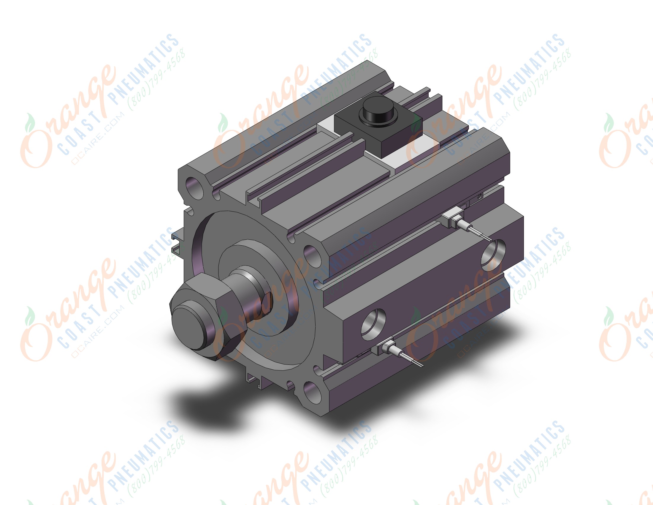 SMC CDBQ2B63-15DCM-HN-M9BAVL cyl, compact, locking, sw capable, COMPACT CYLINDER