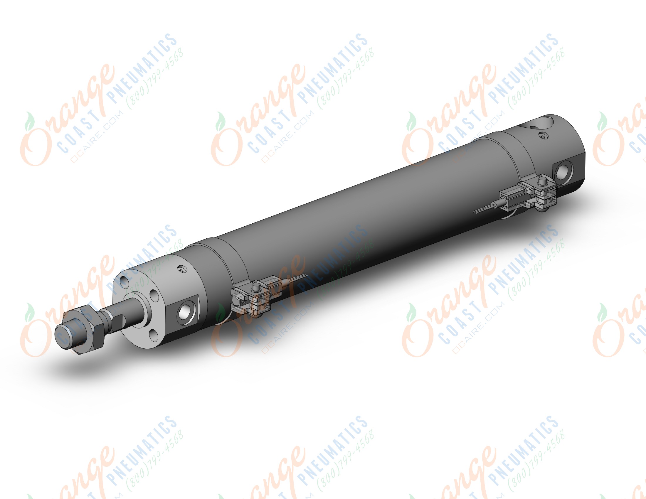 SMC CDG1BA25-150Z-M9NW cg1, air cylinder, ROUND BODY CYLINDER