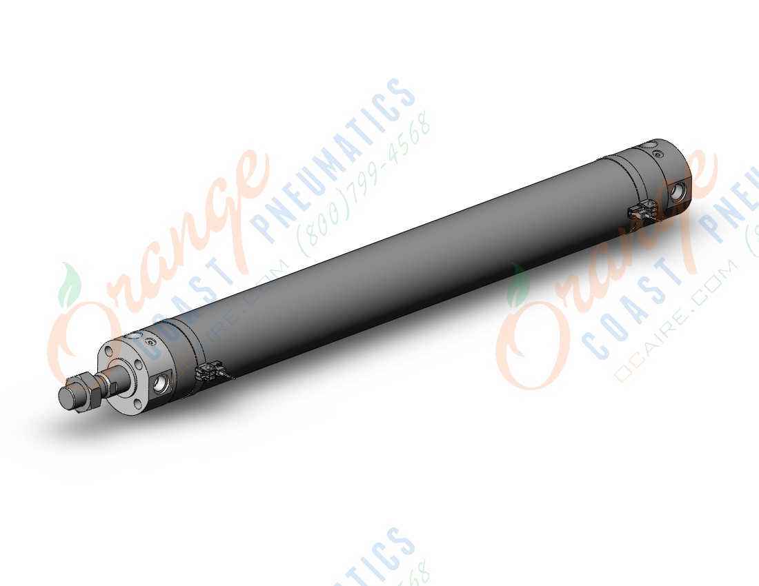 SMC CDG1BA50TN-450Z-M9BVZ cg1, air cylinder, ROUND BODY CYLINDER