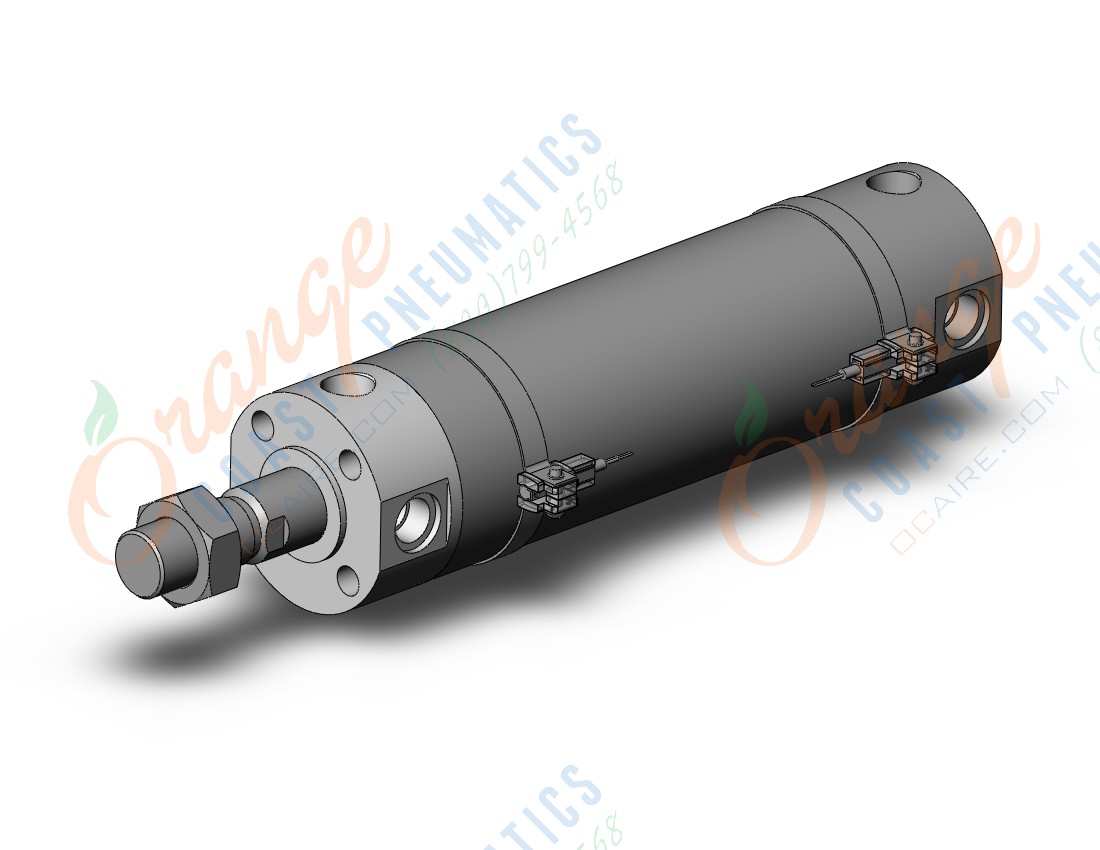 SMC CDG1BN50-125Z-M9BL cg1, air cylinder, ROUND BODY CYLINDER