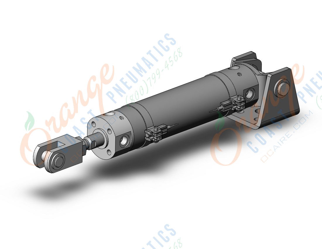 SMC CDG1DA32-100Z-NW-M9BL cg1, air cylinder, ROUND BODY CYLINDER