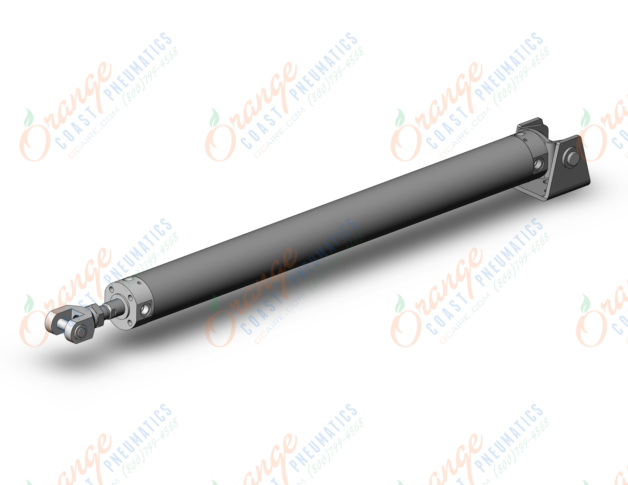 SMC CDG1DA40-450Z-NW cg1, air cylinder, ROUND BODY CYLINDER