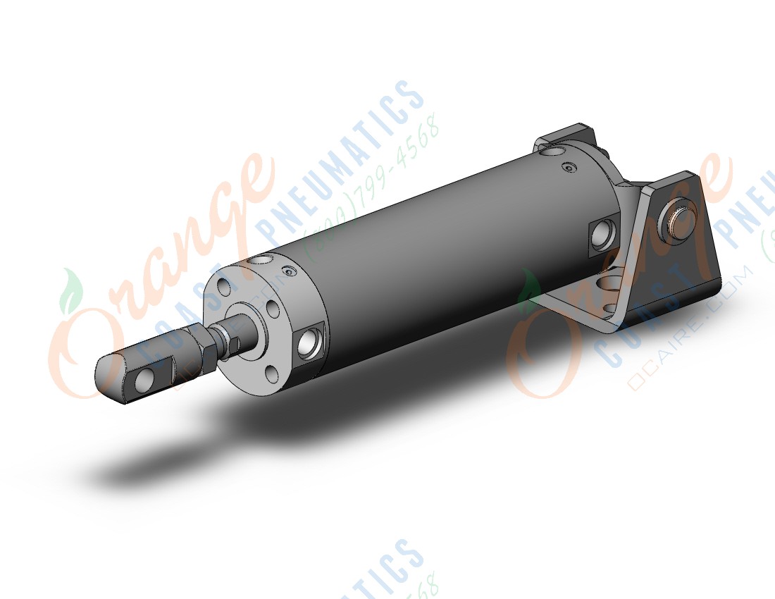 SMC CDG1DA63TN-150Z-NV cg1, air cylinder, ROUND BODY CYLINDER