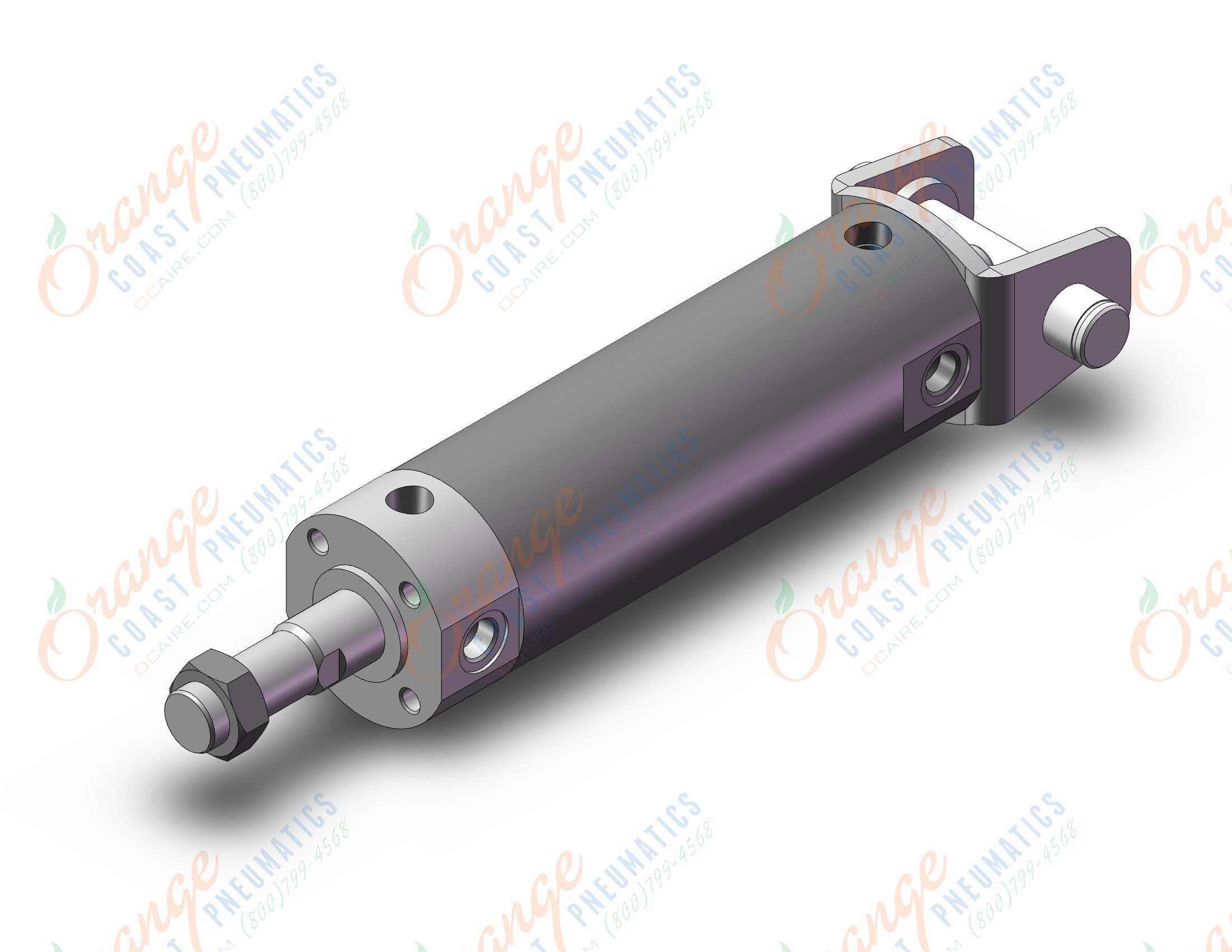 SMC CDG1DN40-50SZ-NW cg1, air cylinder, ROUND BODY CYLINDER