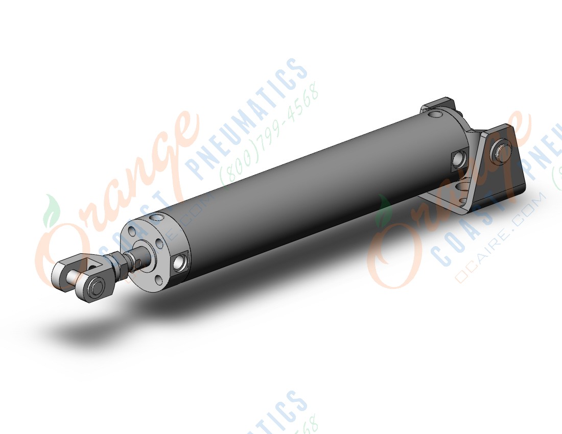 SMC CDG1DN63-300Z-NW cg1, air cylinder, ROUND BODY CYLINDER