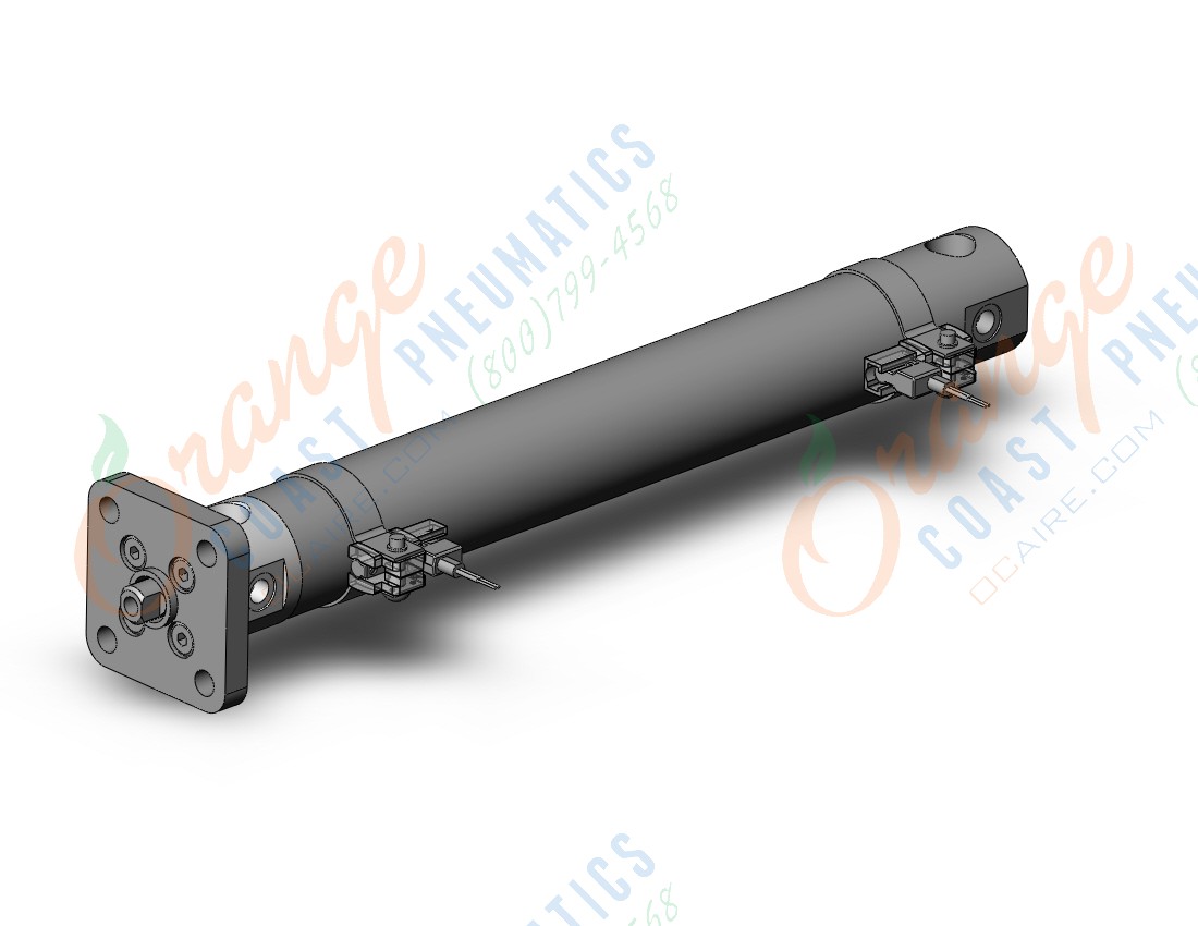 SMC CDG1FN20-150FZ-M9BVL cg1, air cylinder, ROUND BODY CYLINDER