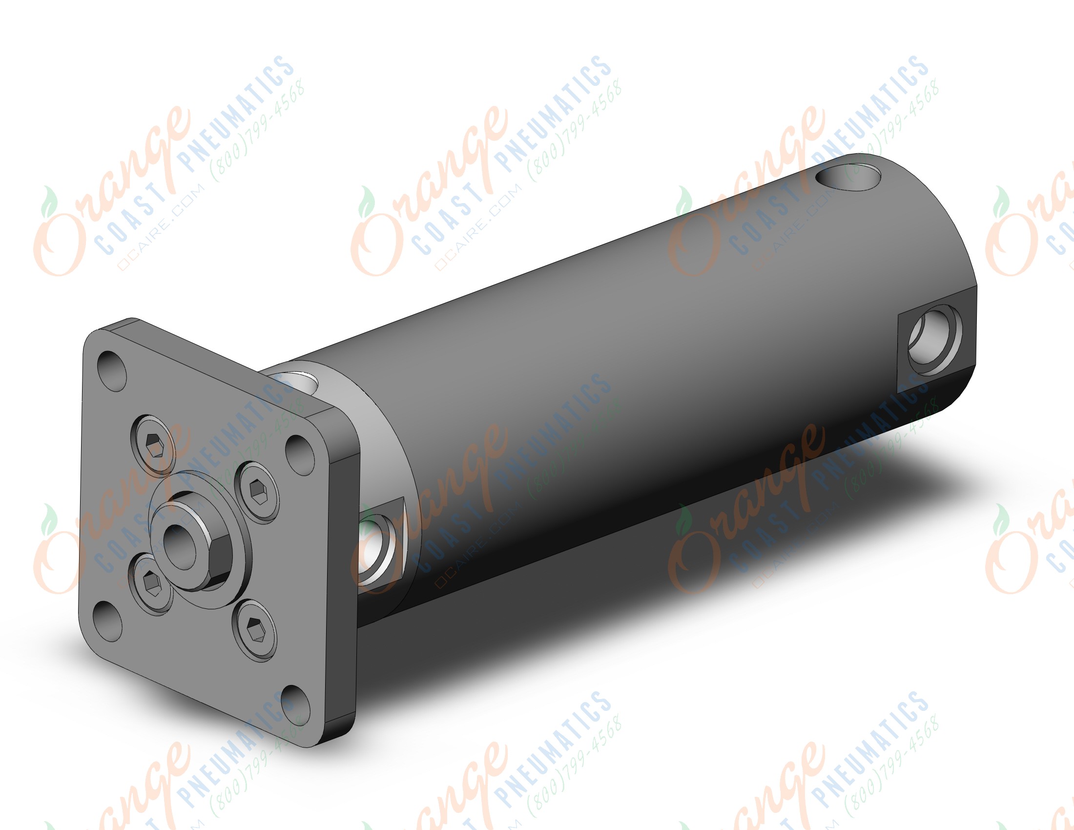 SMC CDG1FN50-100FZ cg1, air cylinder, ROUND BODY CYLINDER