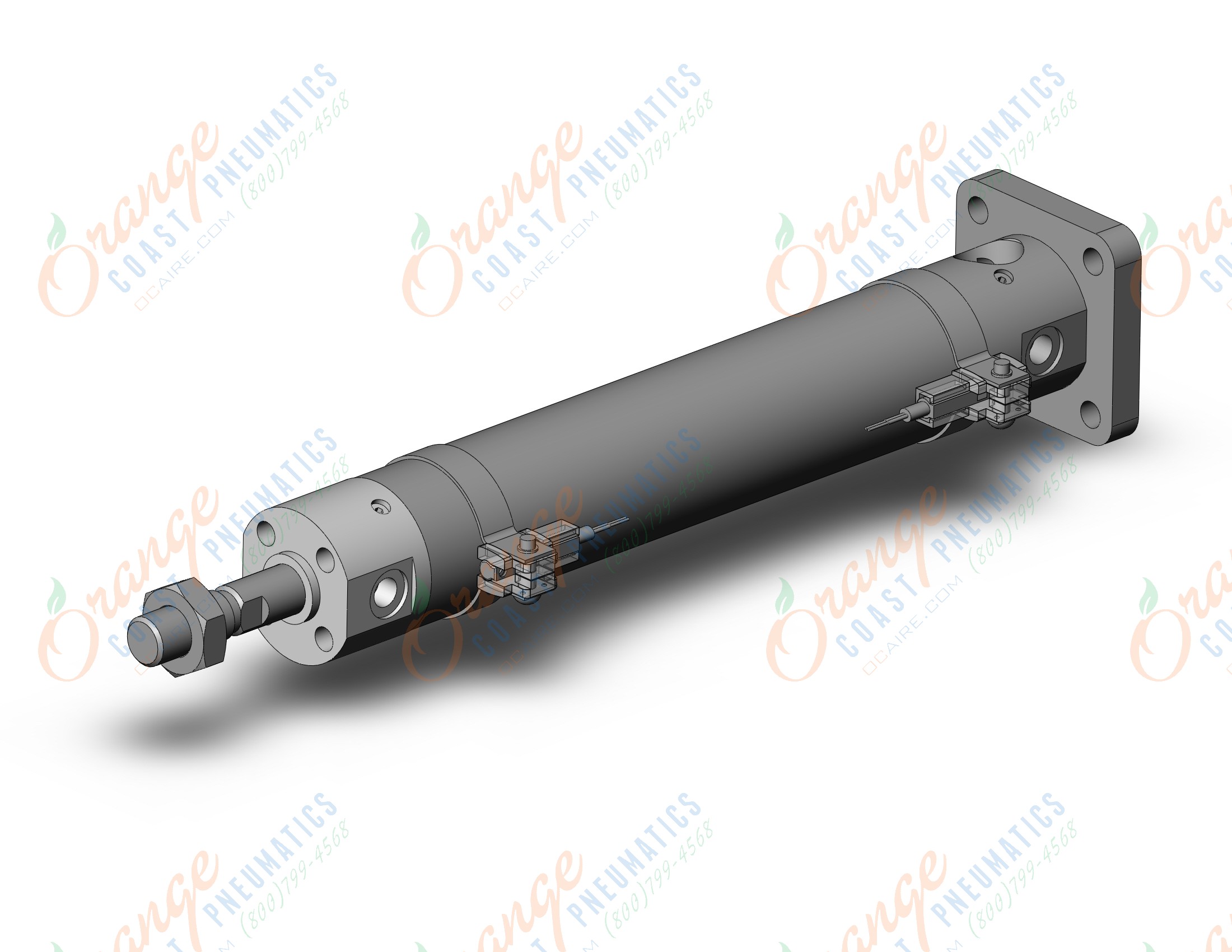 SMC CDG1GA25-125Z-M9BWL cg1, air cylinder, ROUND BODY CYLINDER
