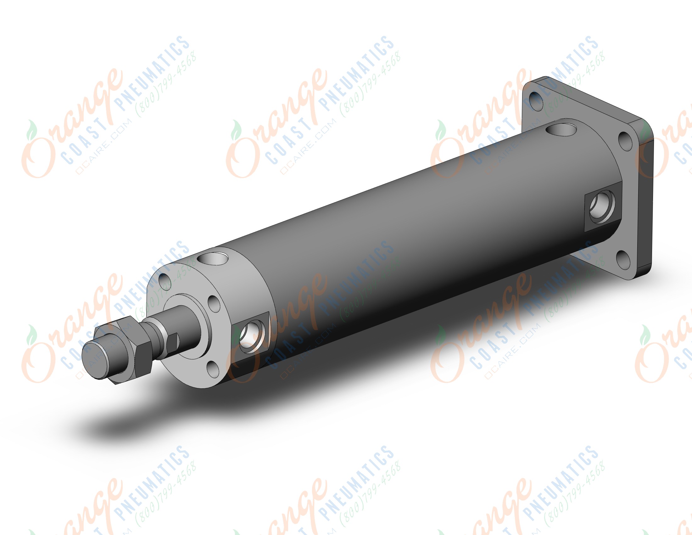 SMC CDG1GN50-150Z cg1, air cylinder, ROUND BODY CYLINDER