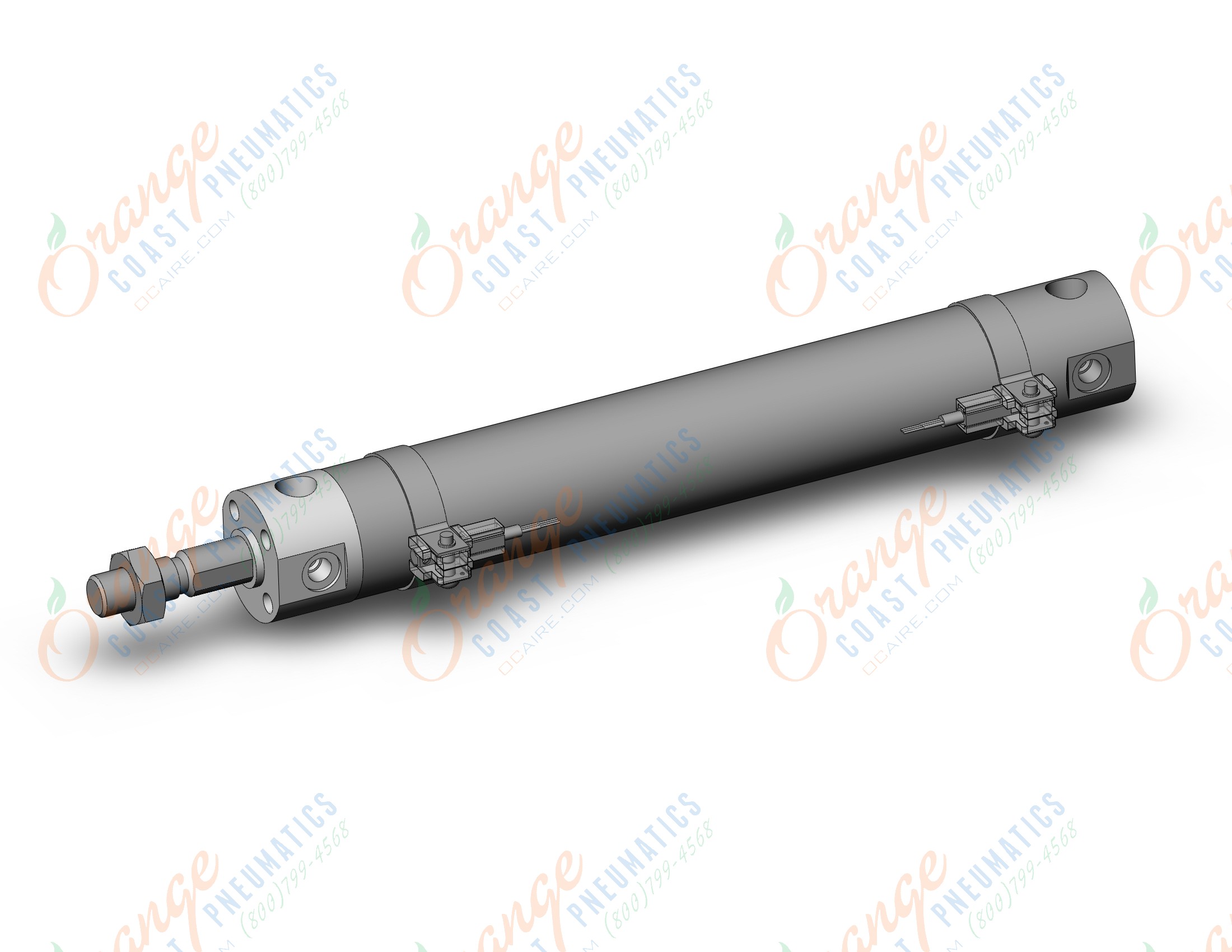 SMC CDG1KBN25-150Z-M9PWSAPC cg1, air cylinder, ROUND BODY CYLINDER
