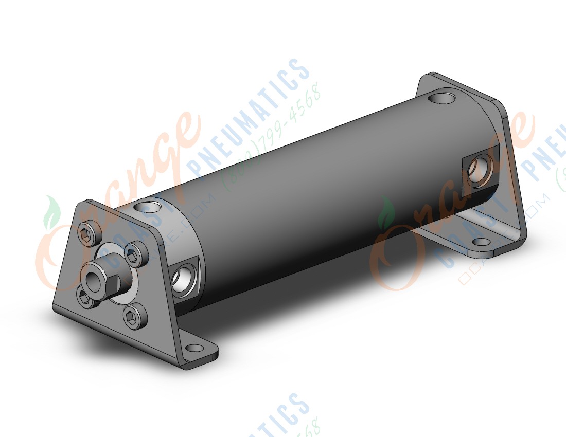 SMC CDG1LN40-100FZ cg1, air cylinder, ROUND BODY CYLINDER